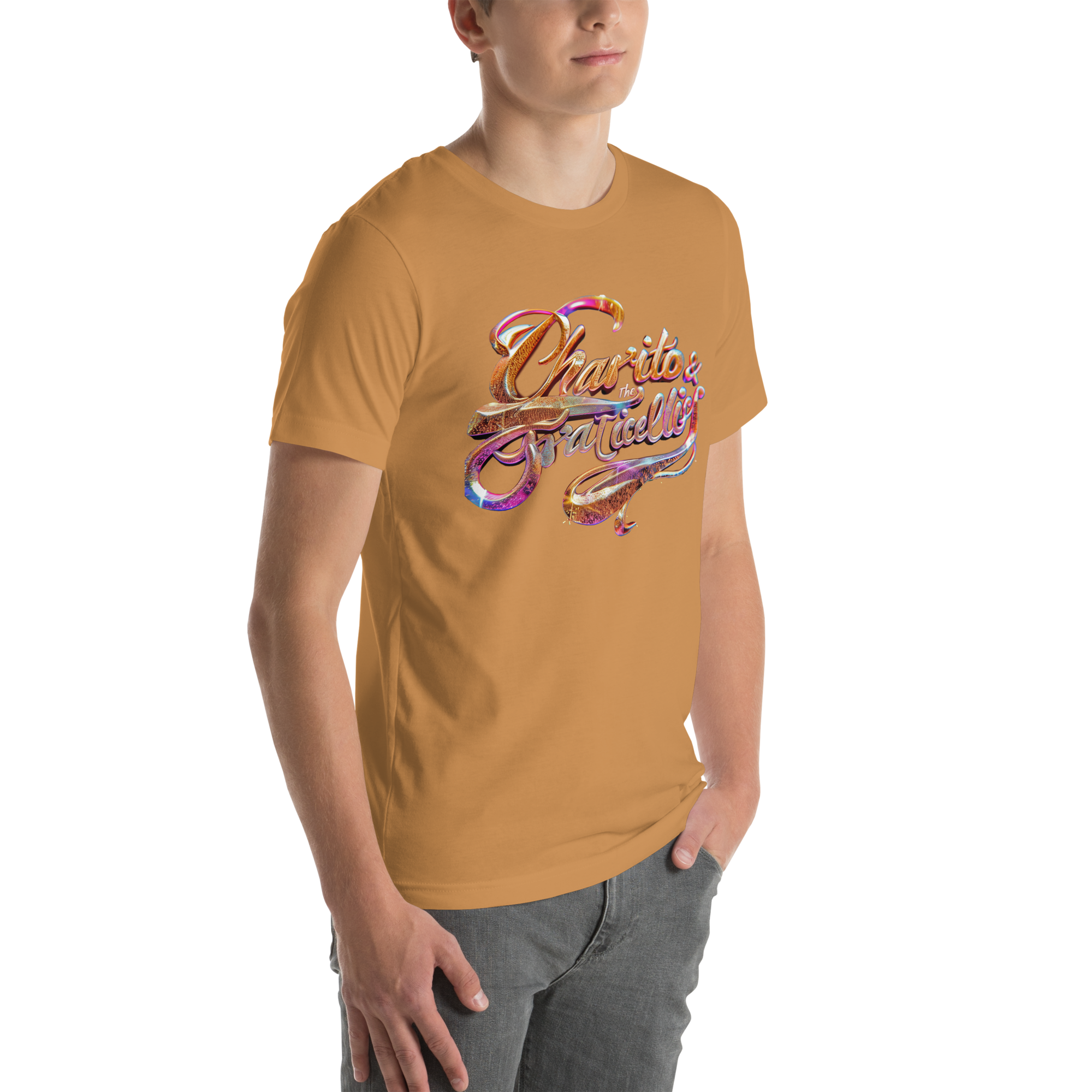 T Shirt Charito & The Fraticellis