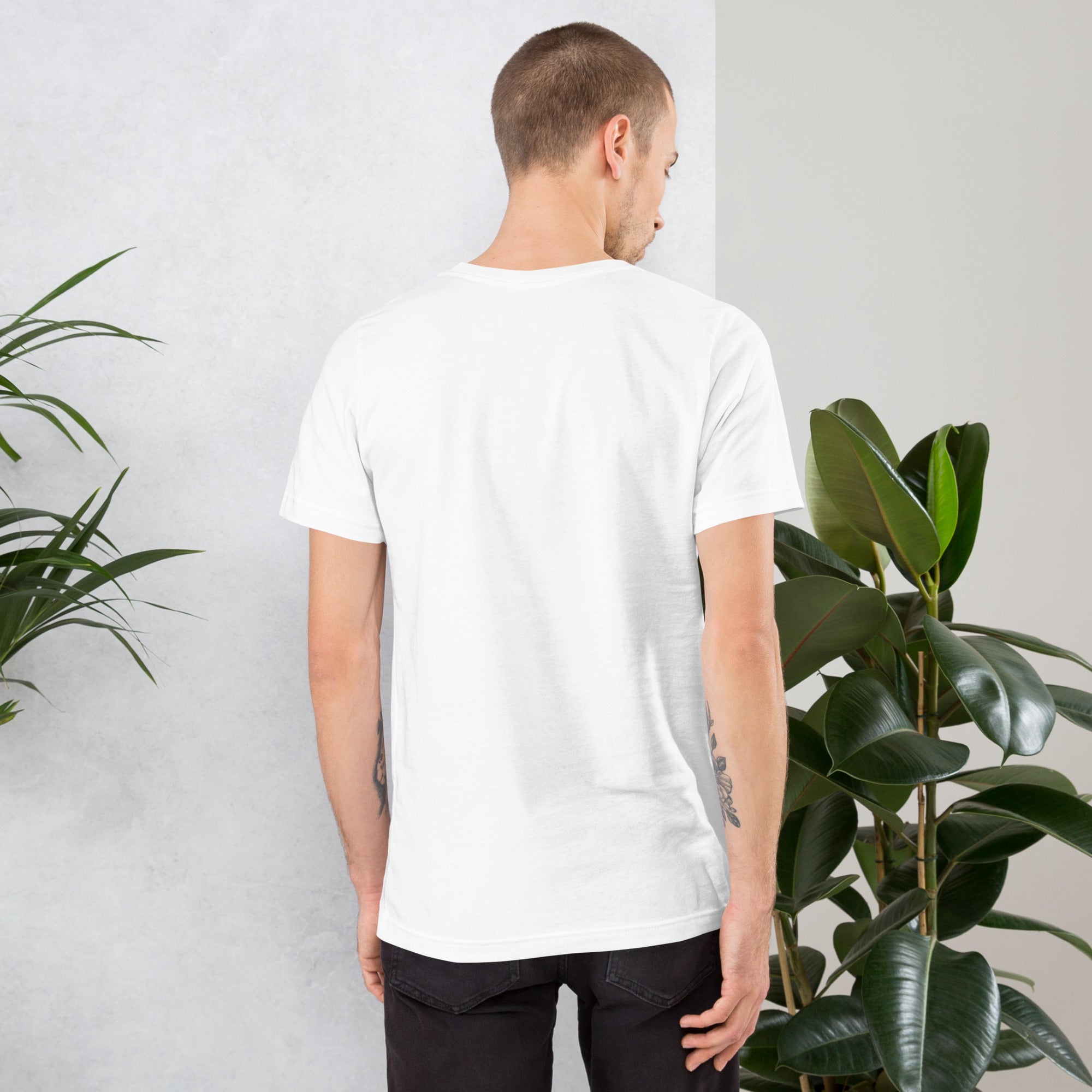 Yaguaguagua I don't want Unisex t-shirt