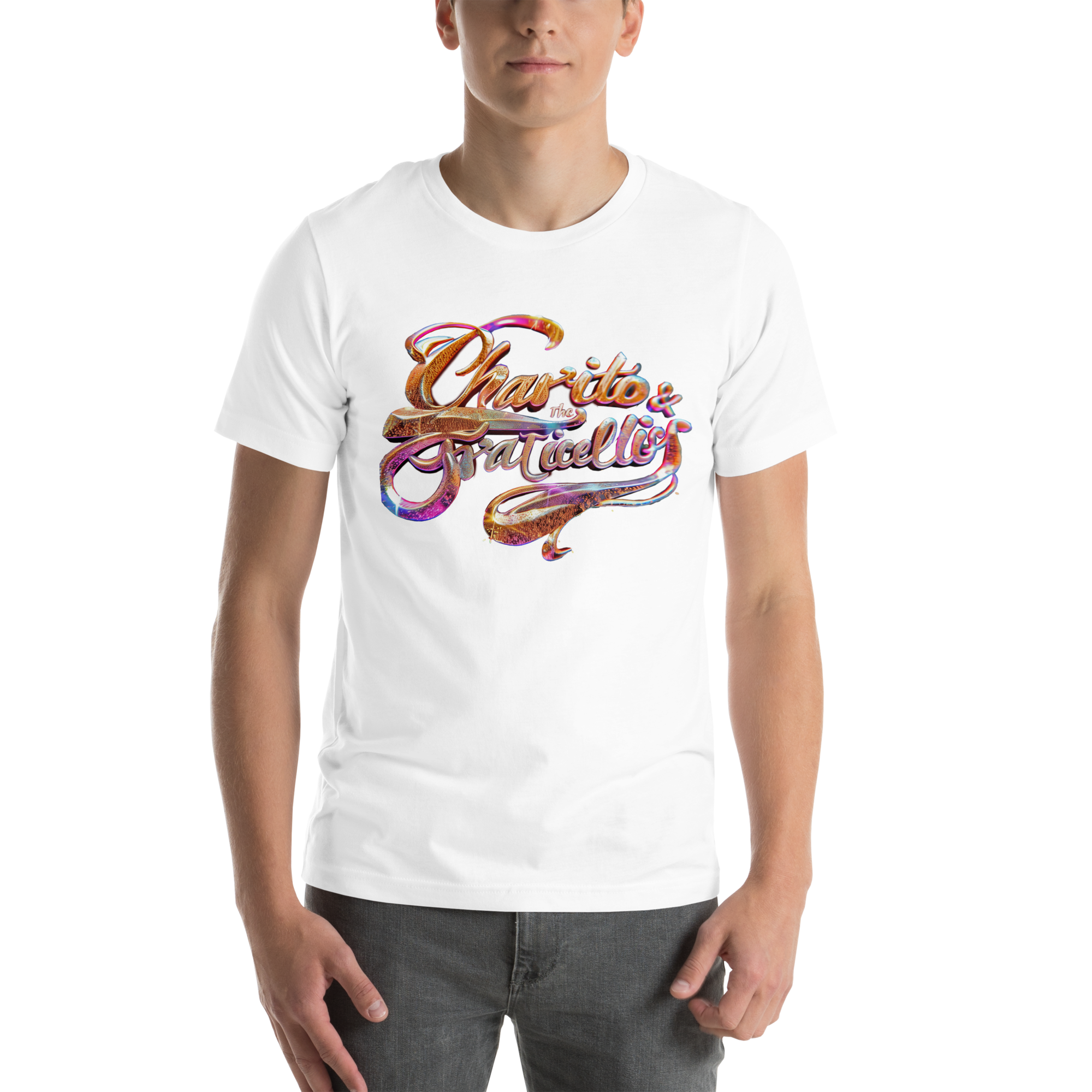 T Shirt Charito & The Fraticellis