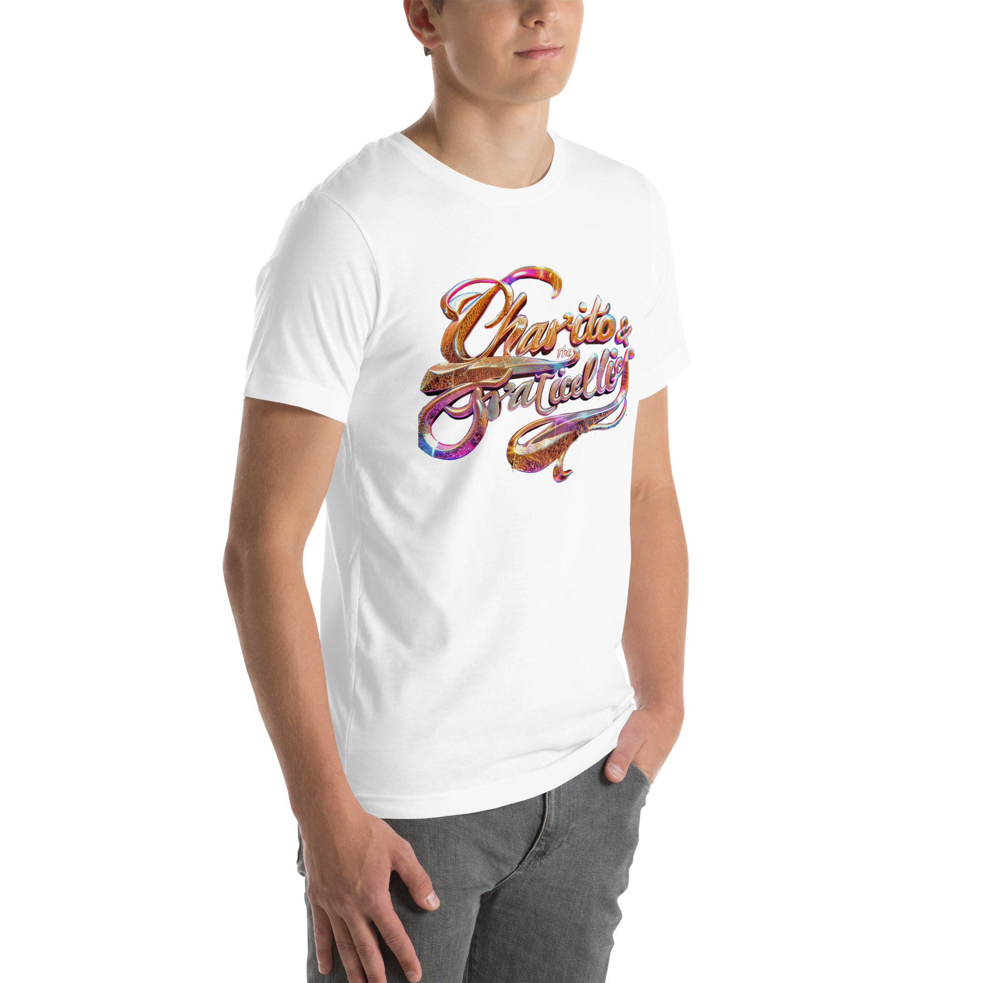 T Shirt Charito & The Fraticellis