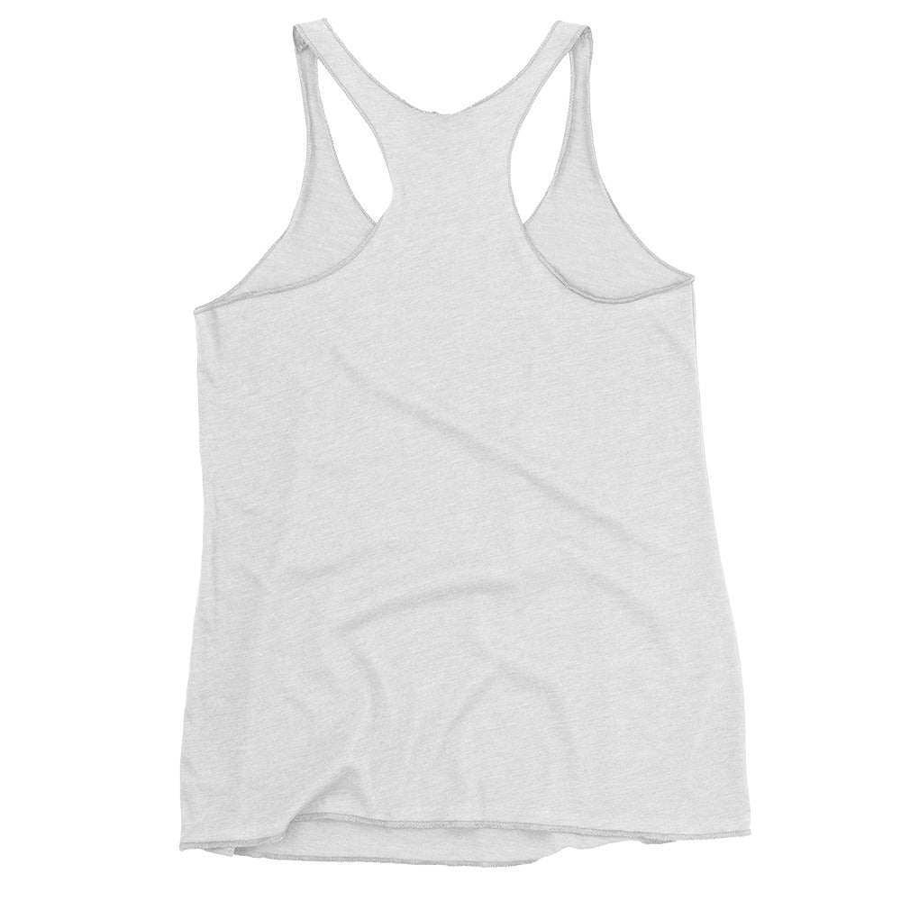 Yo no quiero Yaguaguagua Women's Racerback Tank