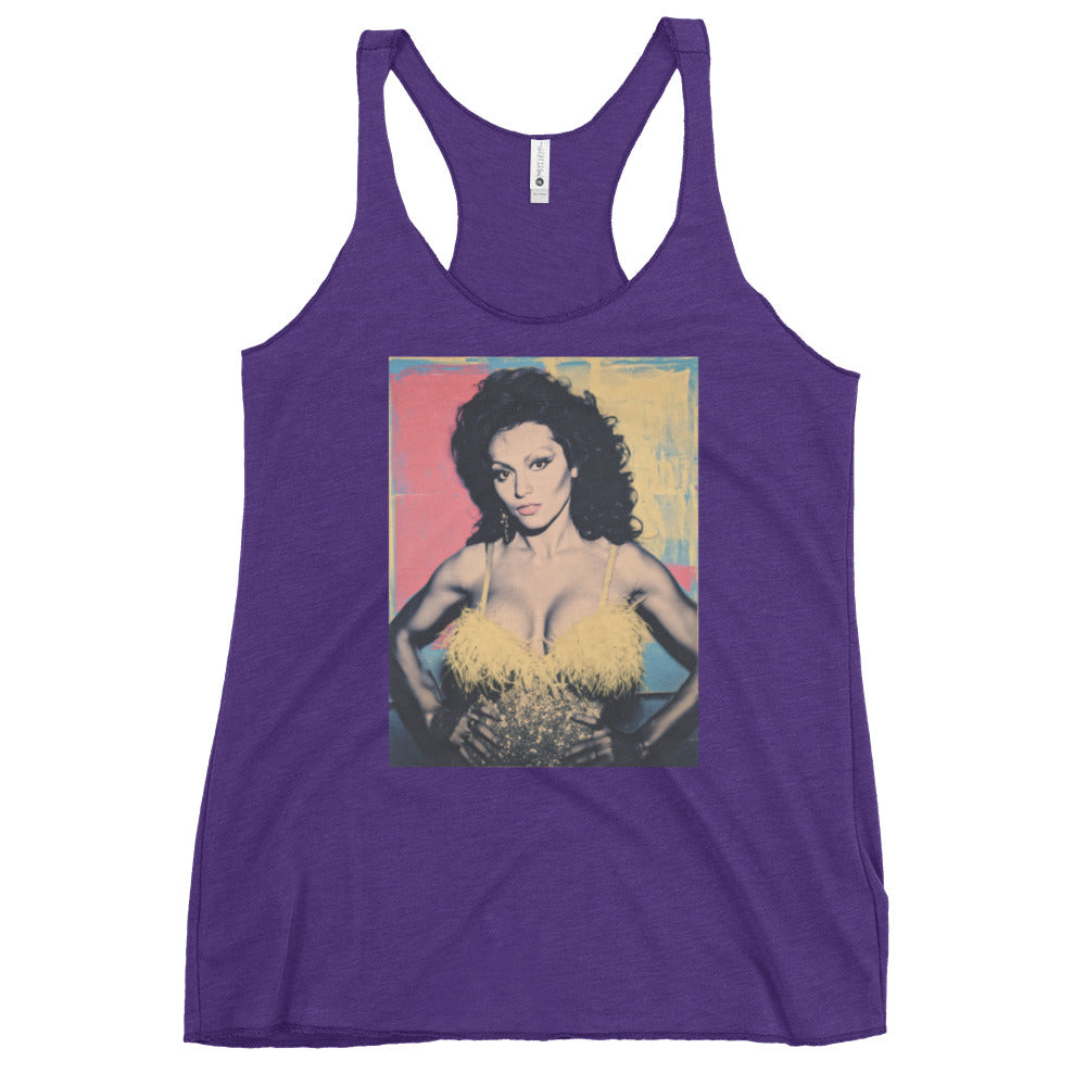 Peligrosa, Fabulosa Women's Racerback Tank