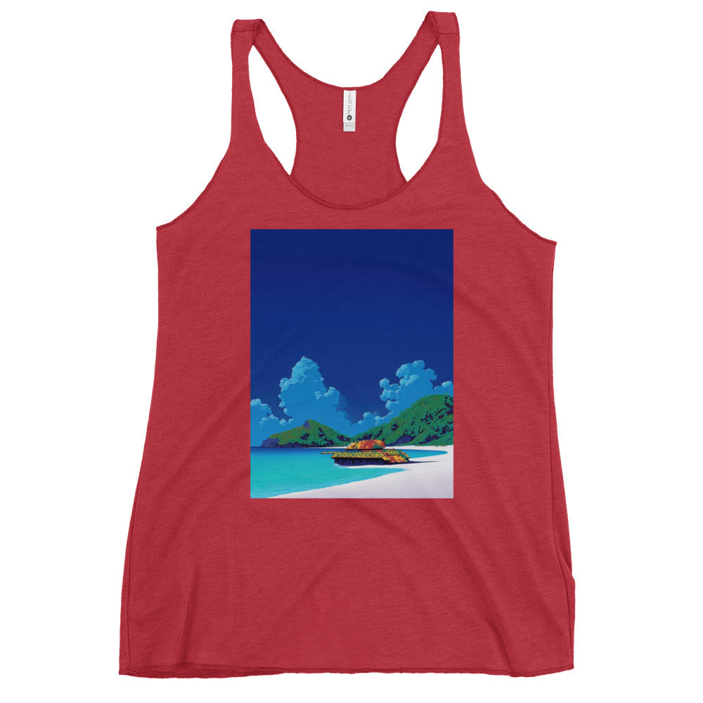 Flamenco Women's Racerback Tank